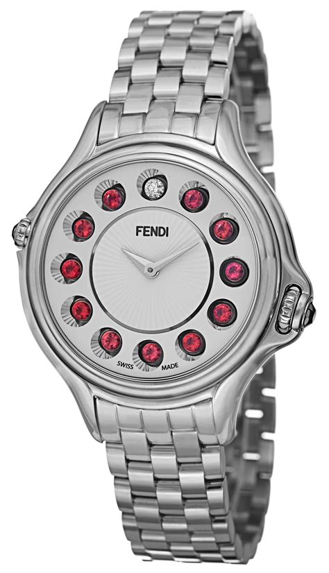 fendi crazy carats ladies watch|fendi crazy carats watch clearance.